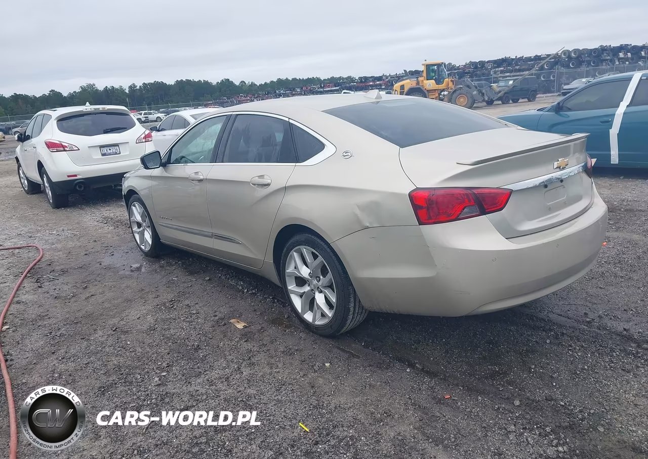 2014 Chevrolet Impala 1Lt VIN:2G1115SL7E9194893 - 3