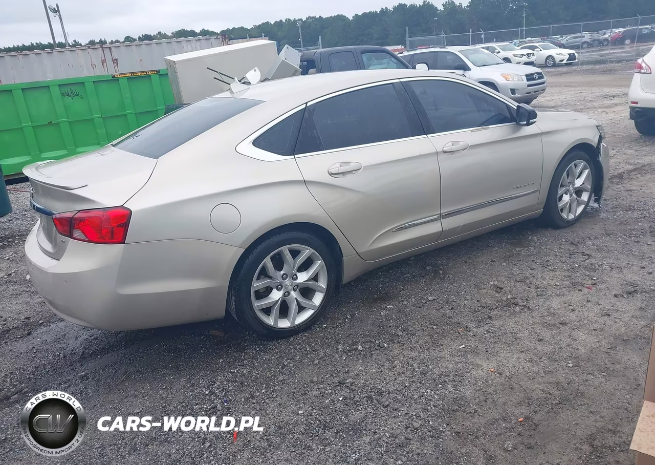 2014 Chevrolet Impala 1Lt VIN:2G1115SL7E9194893 - 4