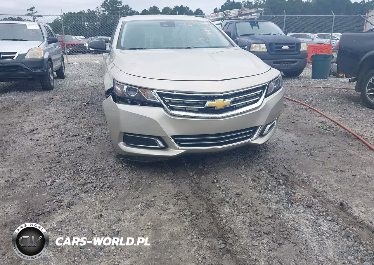 2014 Chevrolet Impala 1Lt VIN:2G1115SL7E9194893 - 6