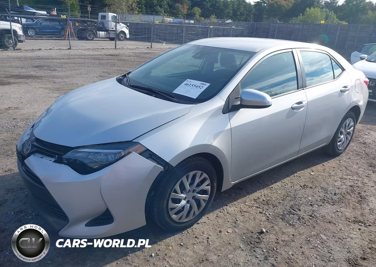 2019 Toyota Corolla Le VIN:2T1BURHE0KC151625 - 2