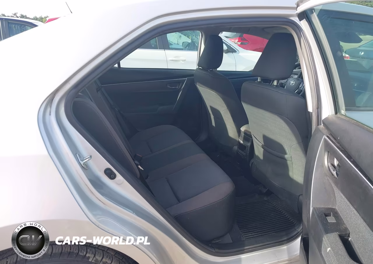 2019 Toyota Corolla Le VIN:2T1BURHE0KC151625 - 8