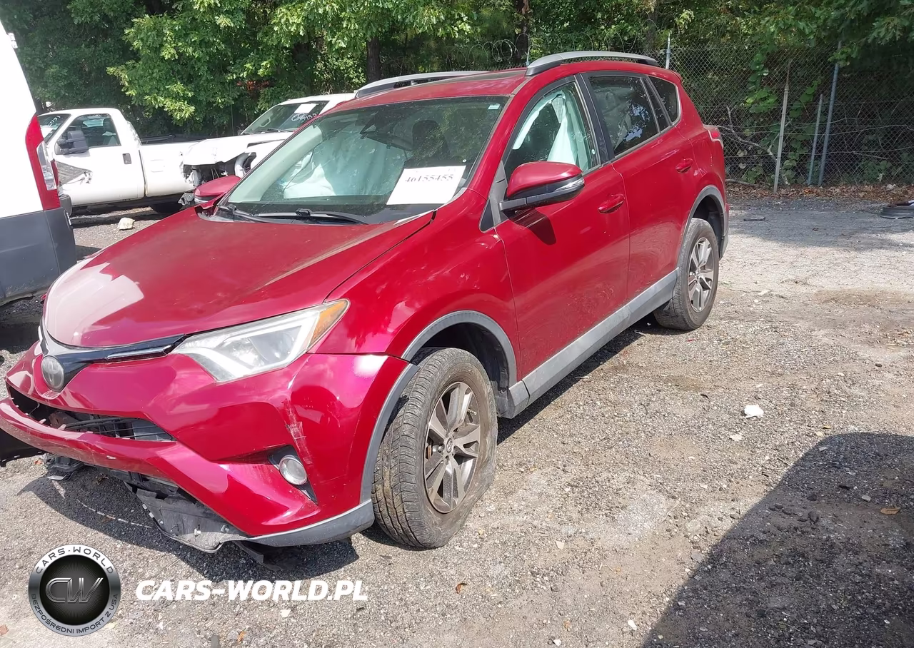2018 Toyota Rav4 Xle VIN:2T3WFREV2JW472344 - 2