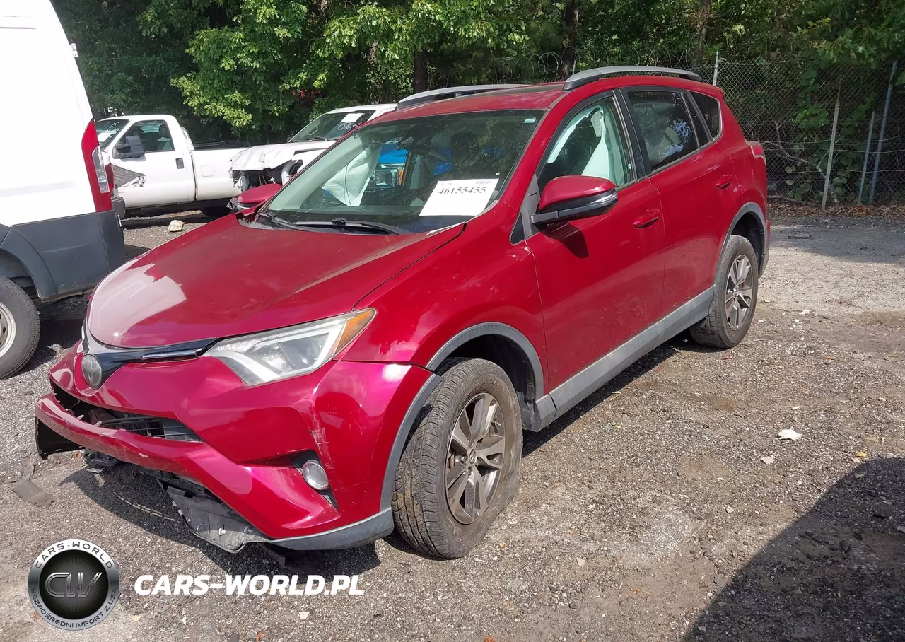 2018 Toyota Rav4 Xle VIN:2T3WFREV2JW472344 - 4