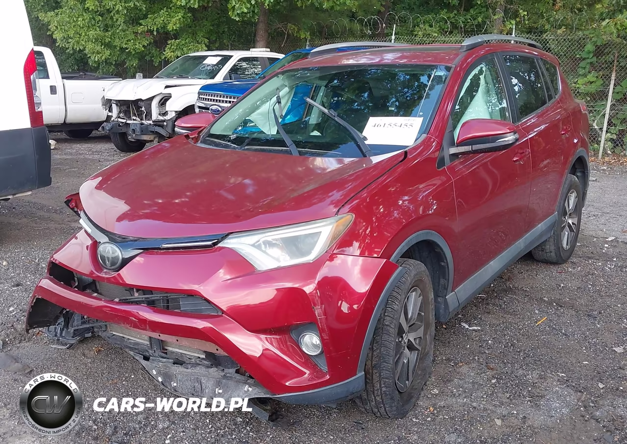 2018 Toyota Rav4 Xle VIN:2T3WFREV2JW472344 - 6