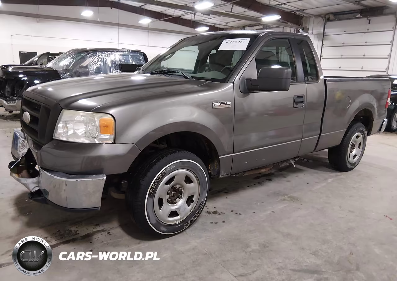 2006 Ford F-150 Stx-Xl-Xlt VIN:1FTRF12296NB38738 - 2
