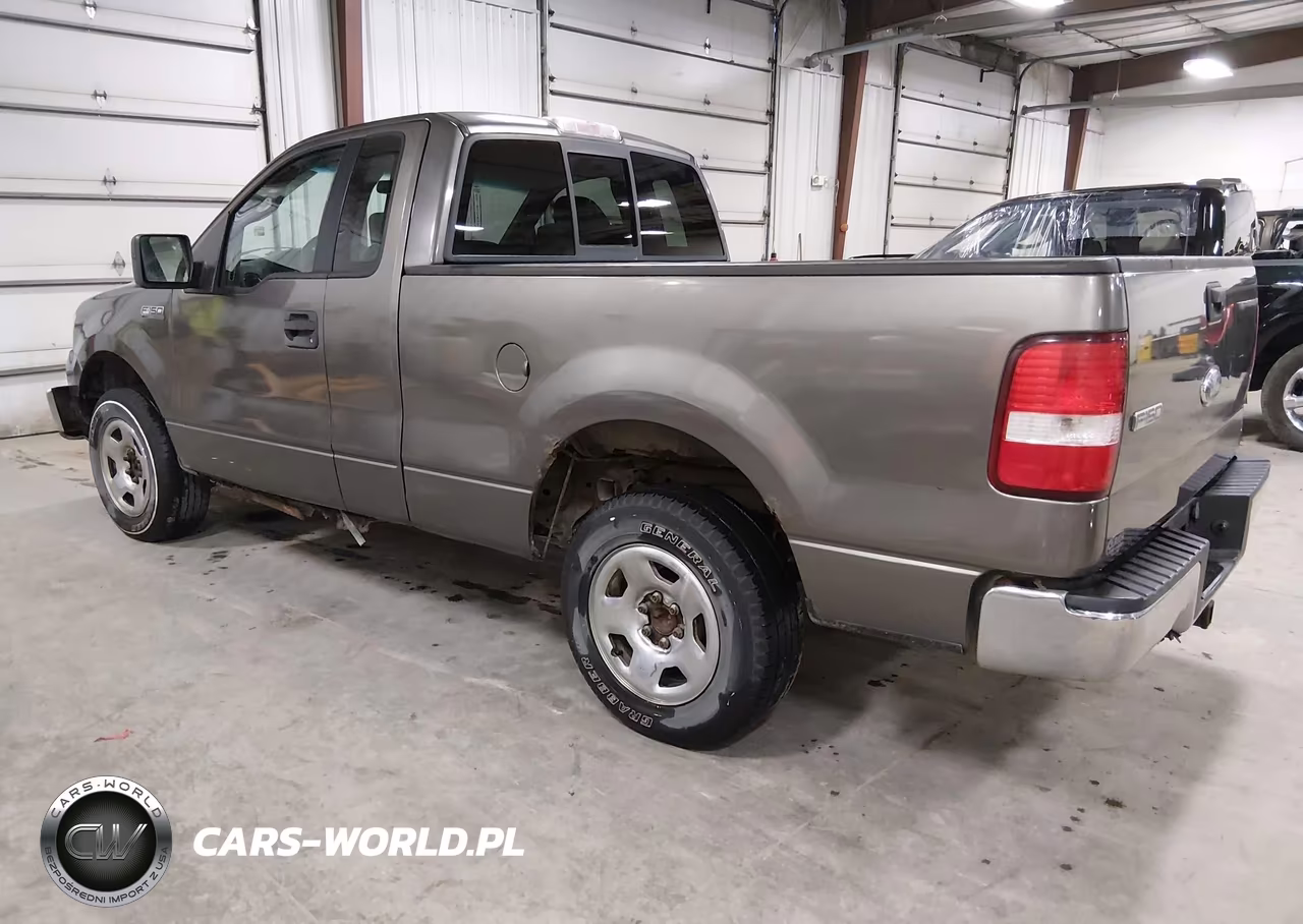 2006 Ford F-150 Stx-Xl-Xlt VIN:1FTRF12296NB38738 - 3
