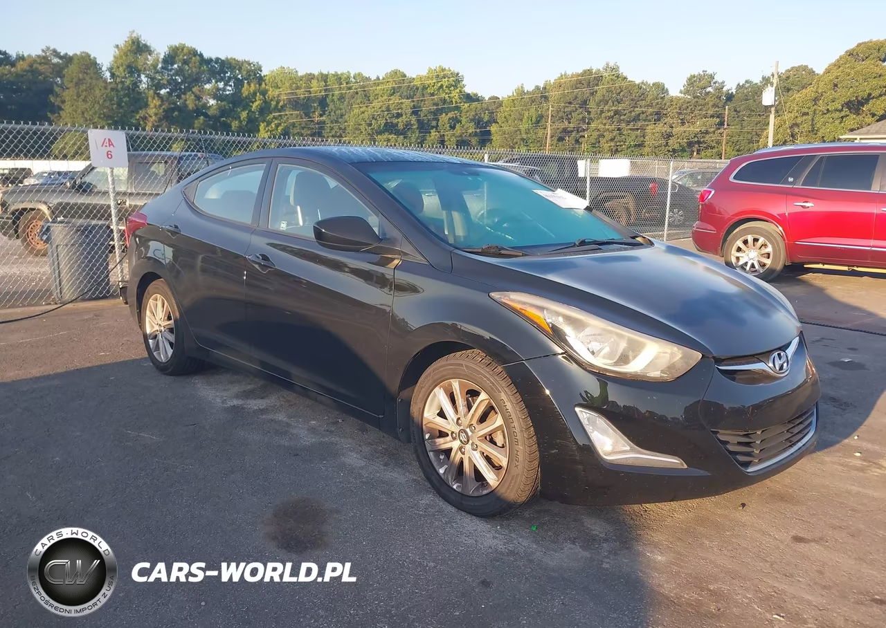 2015 Hyundai Elantra Se
