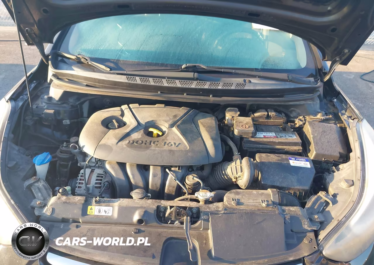 2015 Hyundai Elantra Se VIN:KMHDH4AE4FU320463 - 10