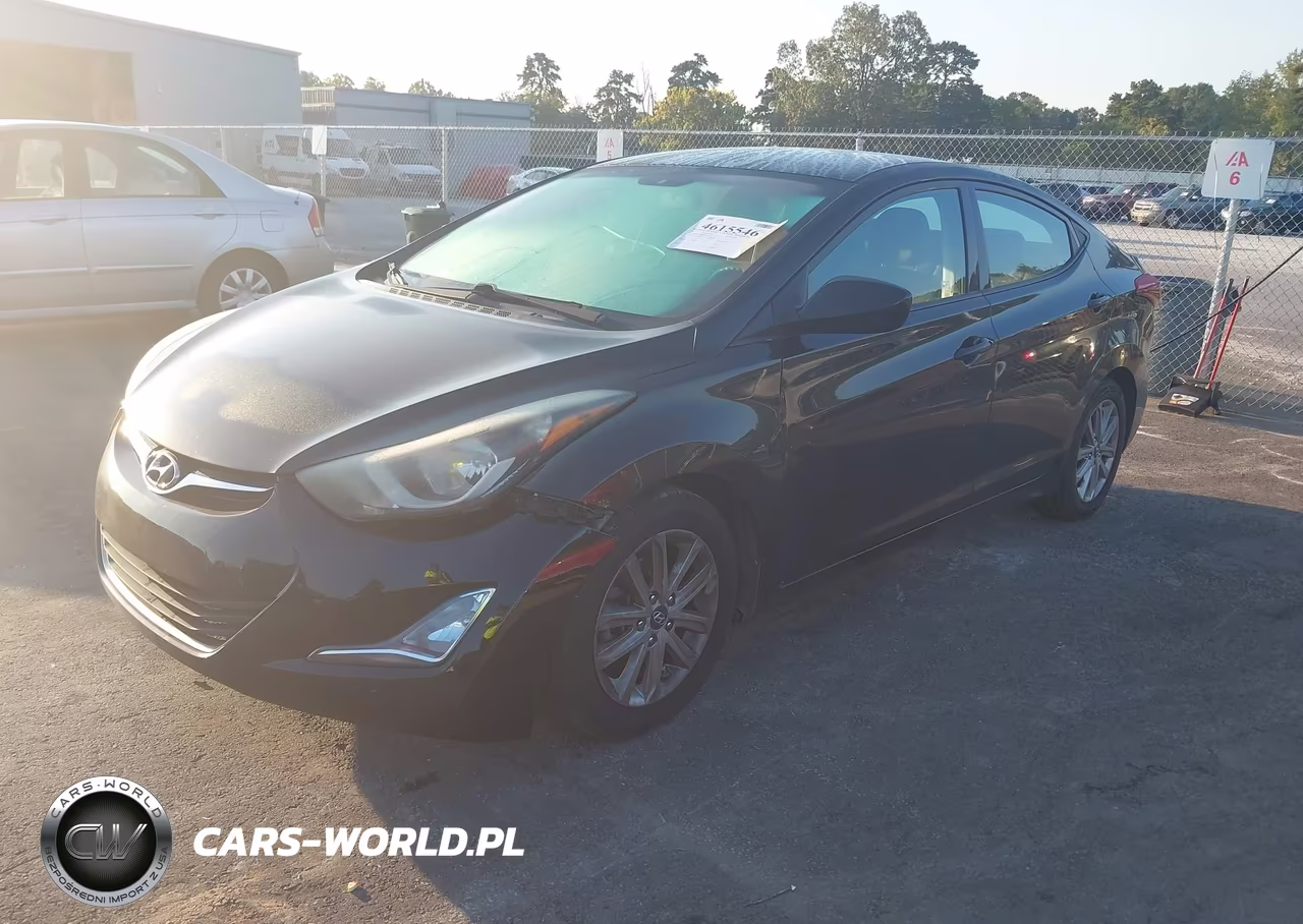 2015 Hyundai Elantra Se VIN:KMHDH4AE4FU320463 - 2