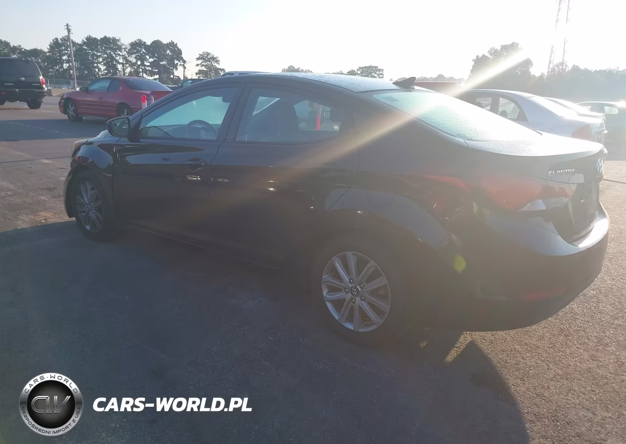 2015 Hyundai Elantra Se VIN:KMHDH4AE4FU320463 - 3