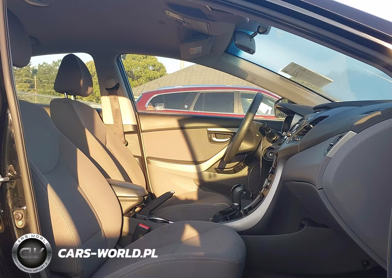 2015 Hyundai Elantra Se VIN:KMHDH4AE4FU320463 - 5