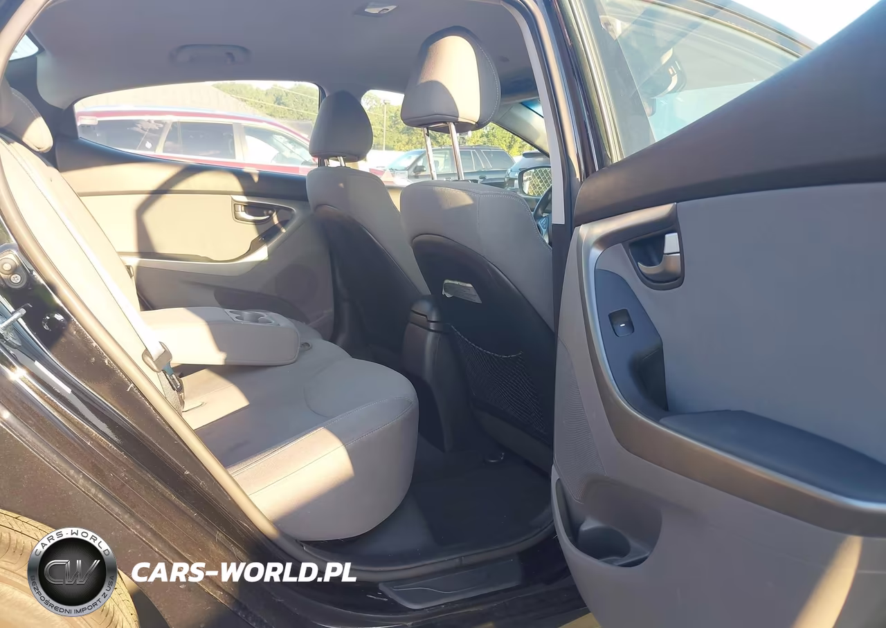 2015 Hyundai Elantra Se VIN:KMHDH4AE4FU320463 - 8