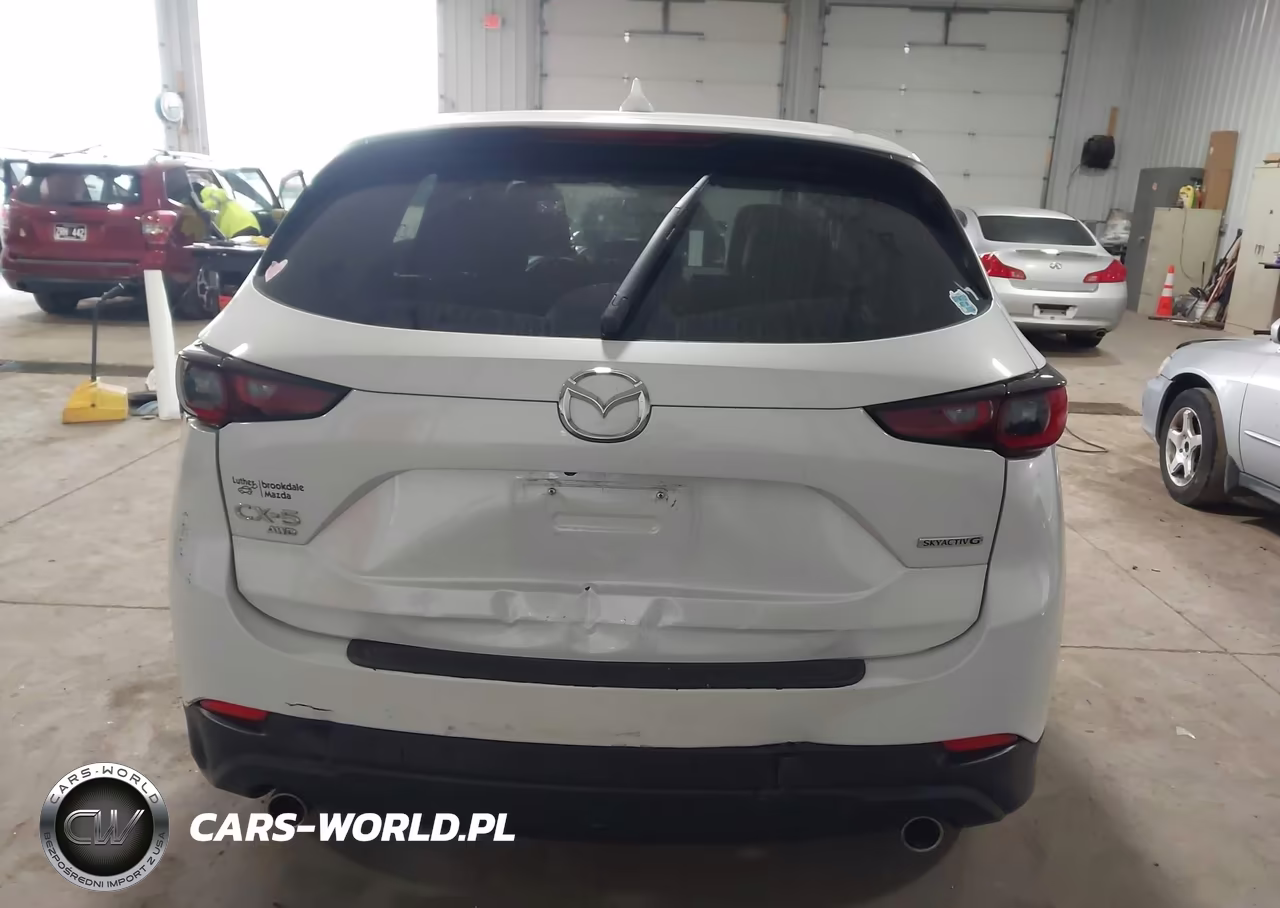 2023 Mazda Cx-5 2.5 S Premium VIN:JM3KFBDM8P0223808 - 15