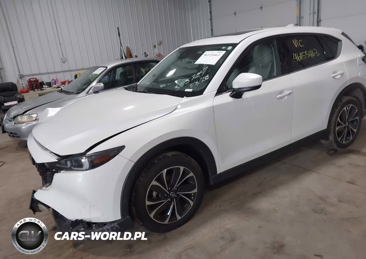 2023 Mazda Cx-5 2.5 S Premium VIN:JM3KFBDM8P0223808 - 2