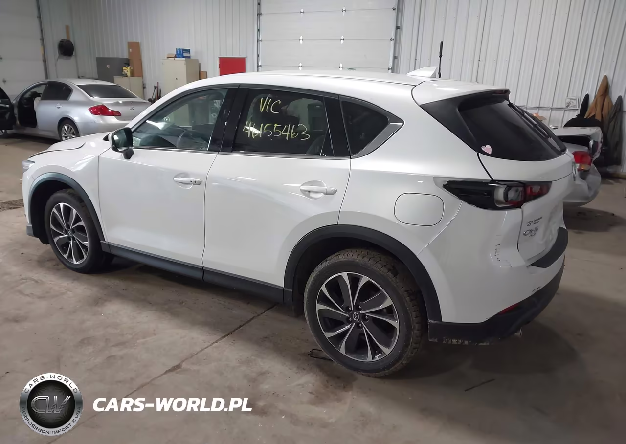 2023 Mazda Cx-5 2.5 S Premium VIN:JM3KFBDM8P0223808 - 3