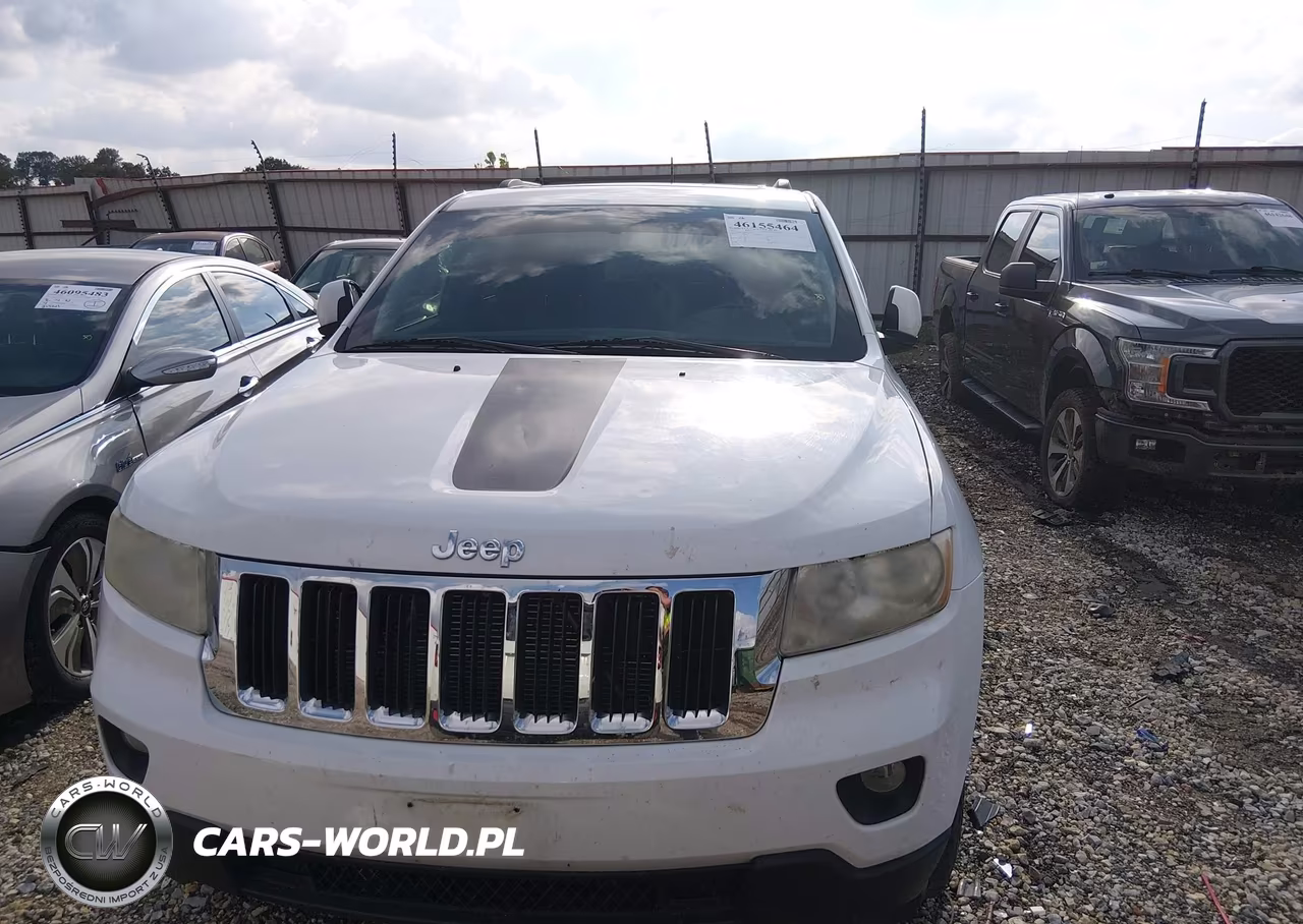 2013 Jeep Grand Cherokee Laredo VIN:1C4RJFAG2DC639276 - 12