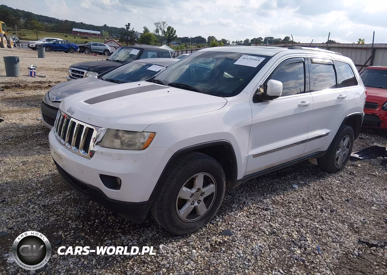 2013 Jeep Grand Cherokee Laredo VIN:1C4RJFAG2DC639276 - 2