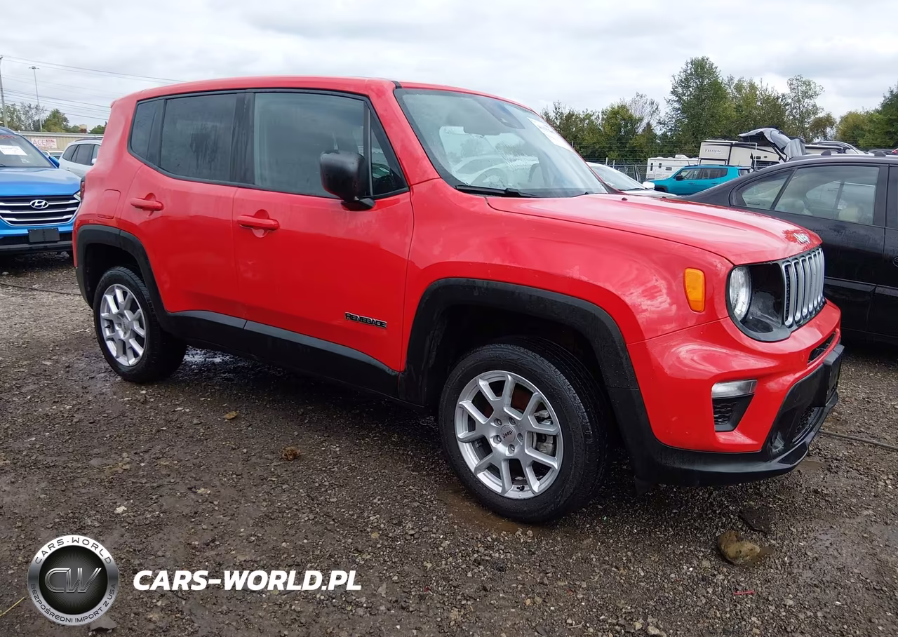 2023 Jeep Renegade Latitude 4X4