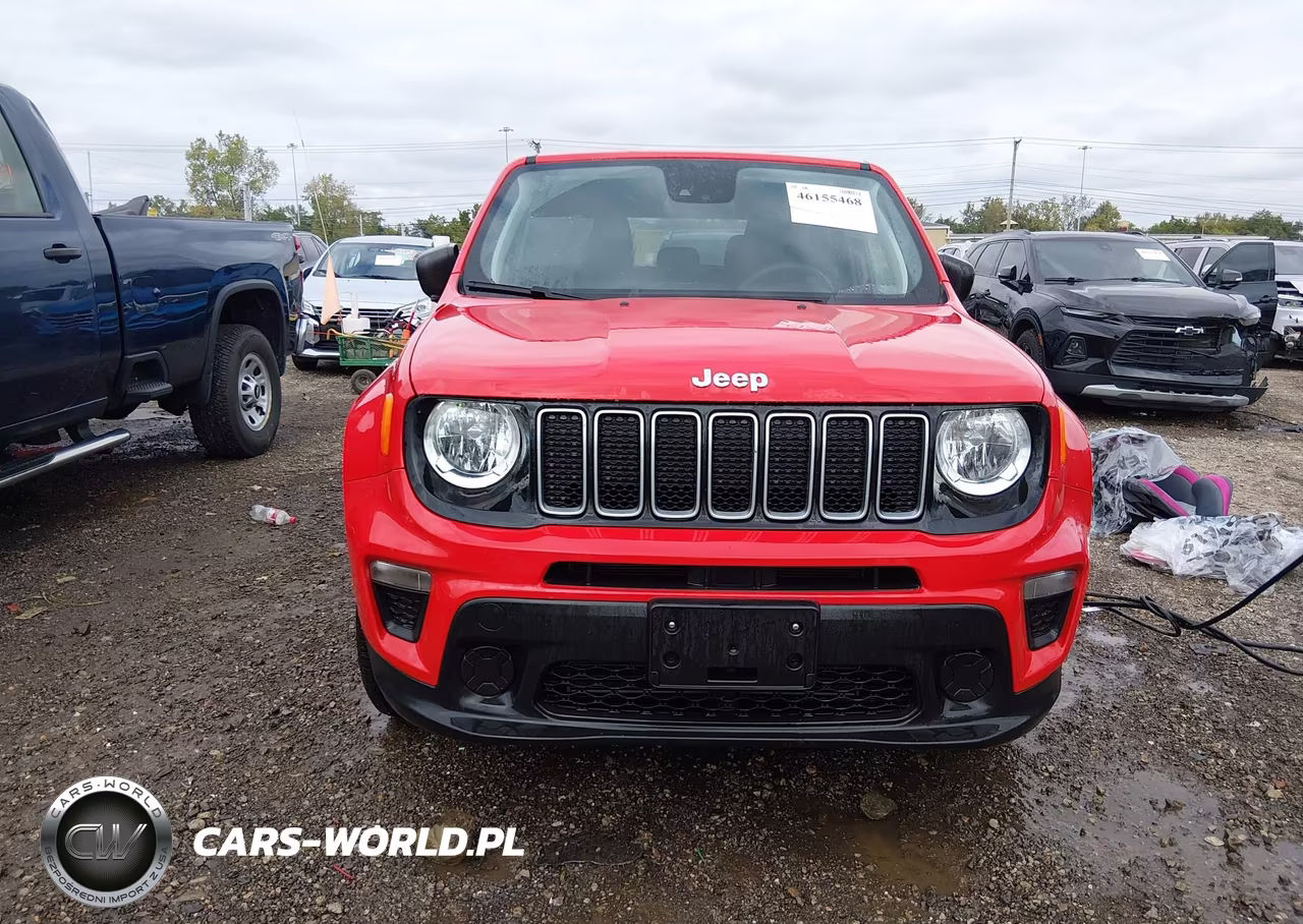 2023 Jeep Renegade Latitude 4X4 VIN:ZACNJDB12PPP62862 - 12