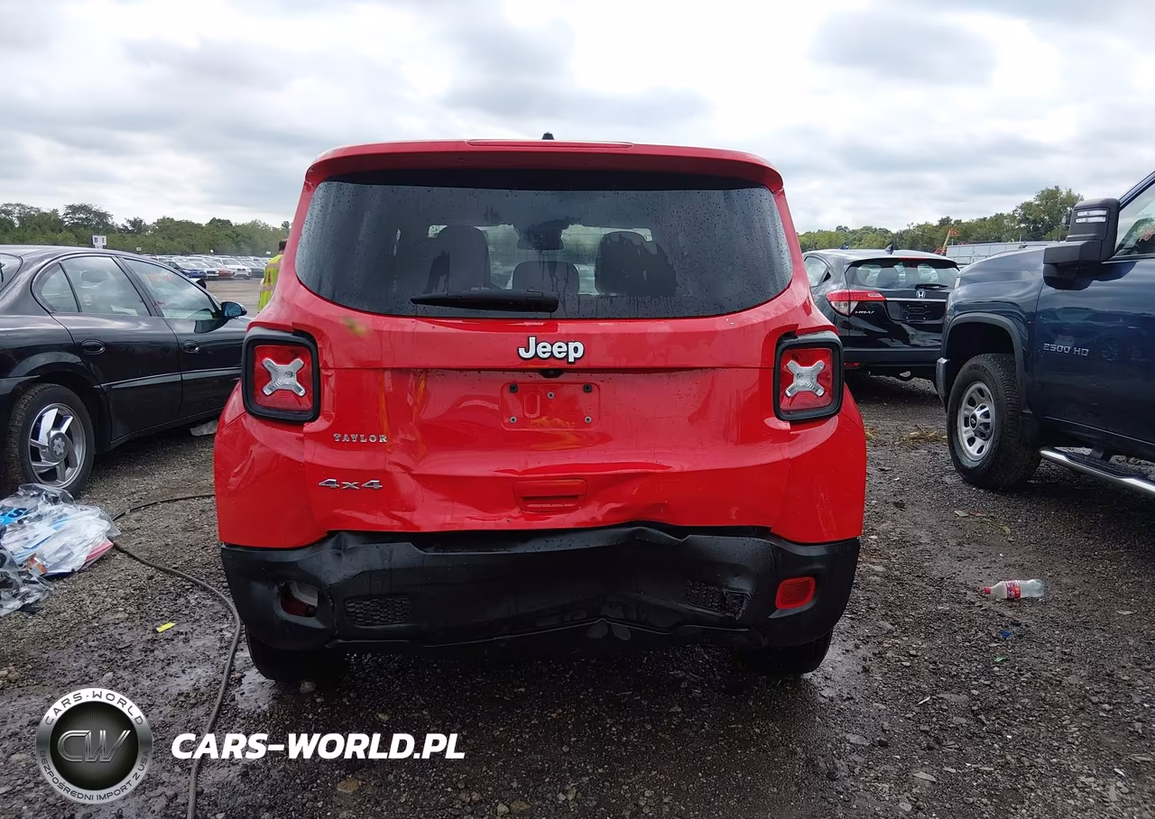2023 Jeep Renegade Latitude 4X4 VIN:ZACNJDB12PPP62862 - 16