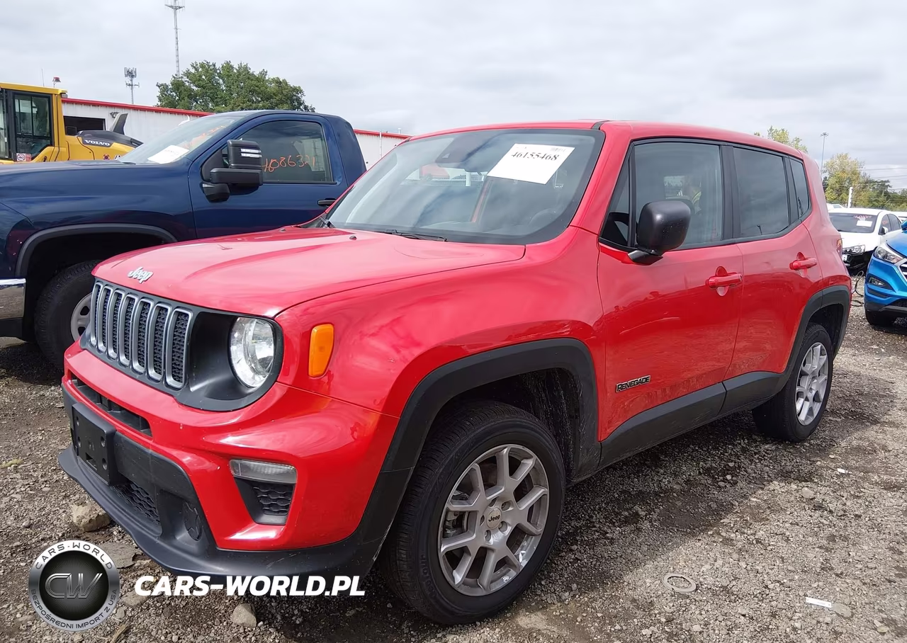 2023 Jeep Renegade Latitude 4X4 VIN:ZACNJDB12PPP62862 - 2