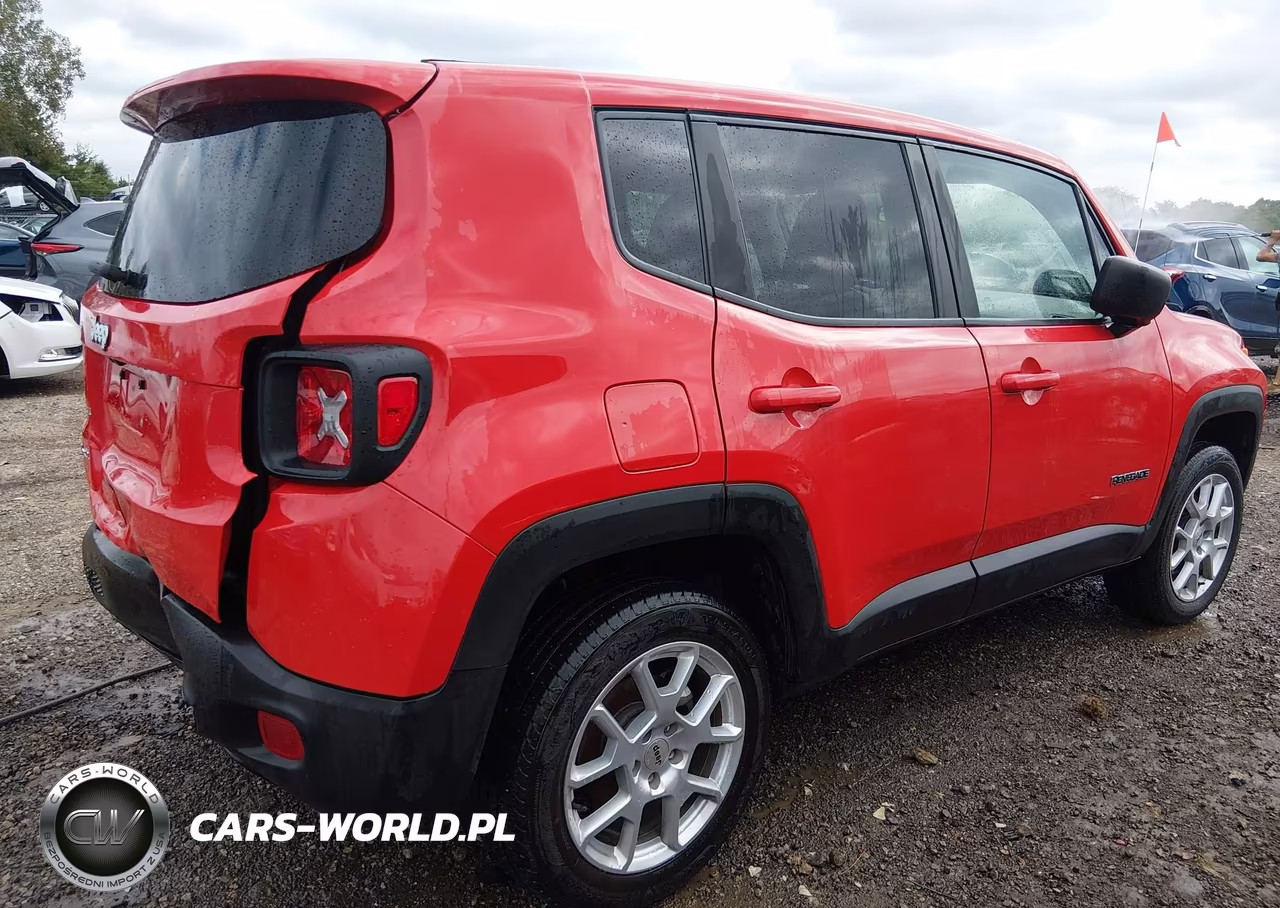 2023 Jeep Renegade Latitude 4X4 VIN:ZACNJDB12PPP62862 - 4