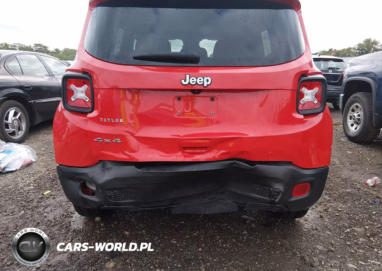 2023 Jeep Renegade Latitude 4X4 VIN:ZACNJDB12PPP62862 - 6