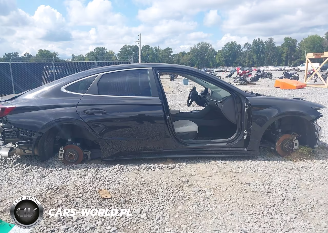 2023 Hyundai Sonata Sel VIN:KMHL64JA3PA281740 - 13