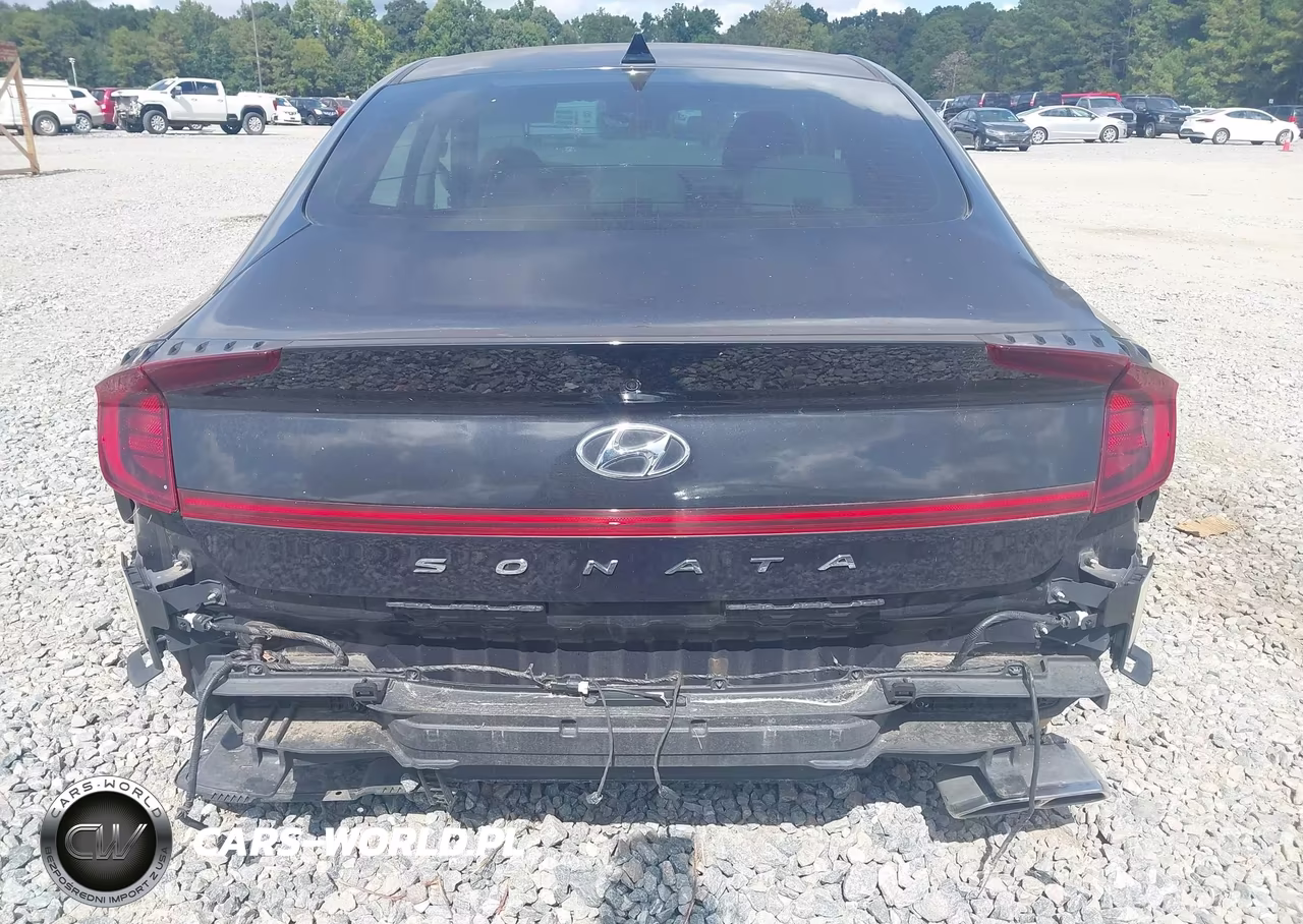 2023 Hyundai Sonata Sel VIN:KMHL64JA3PA281740 - 16