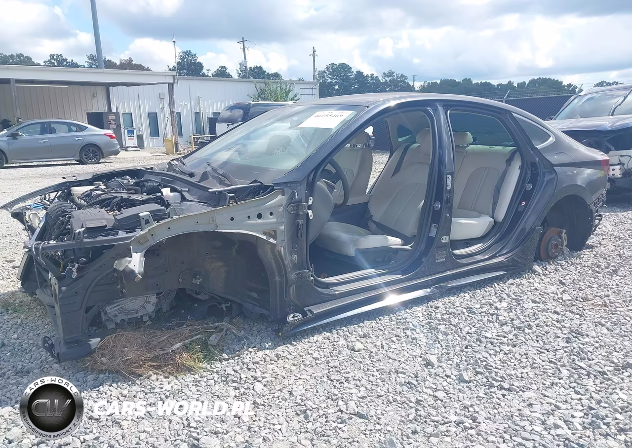 2023 Hyundai Sonata Sel VIN:KMHL64JA3PA281740 - 2