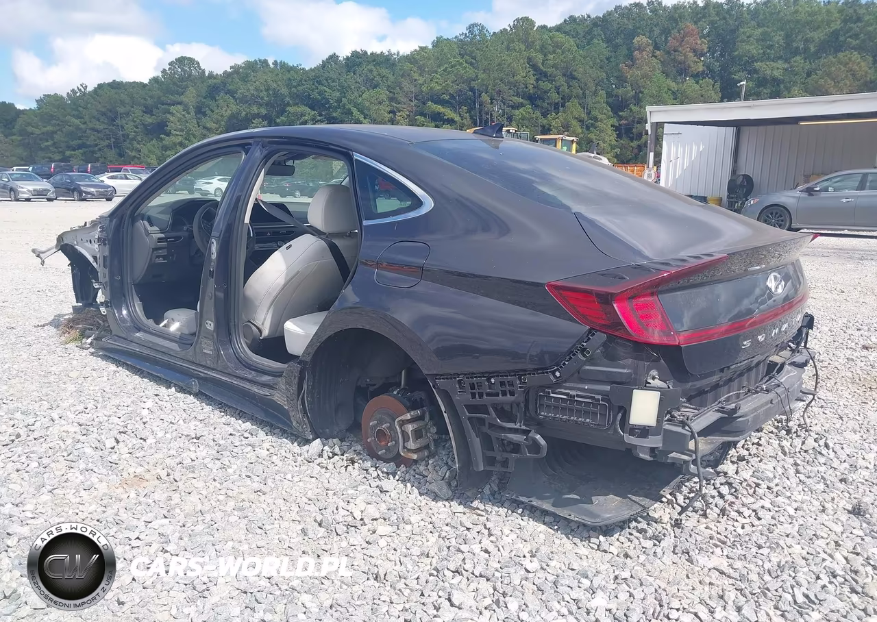 2023 Hyundai Sonata Sel VIN:KMHL64JA3PA281740 - 3