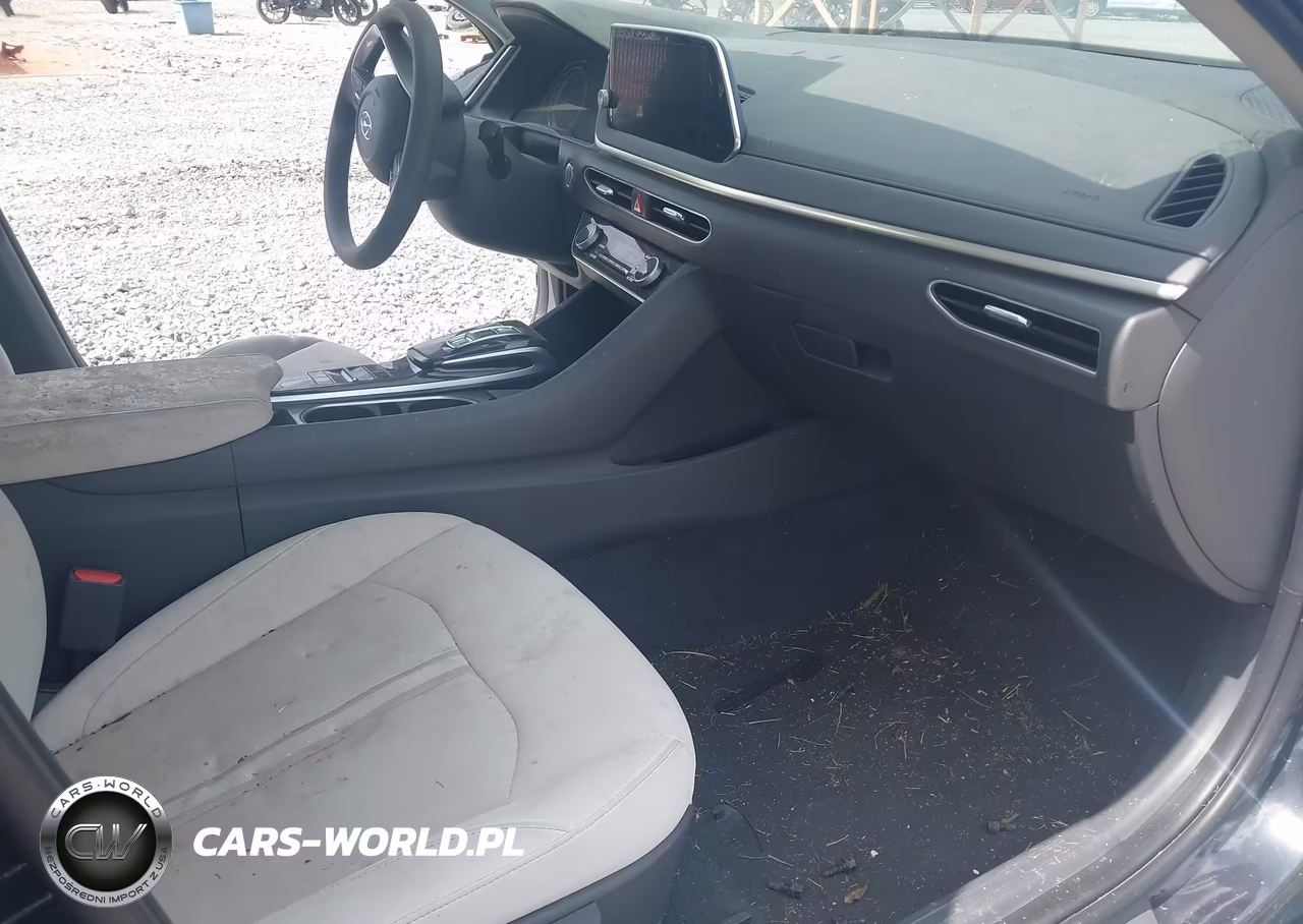2023 Hyundai Sonata Sel VIN:KMHL64JA3PA281740 - 5