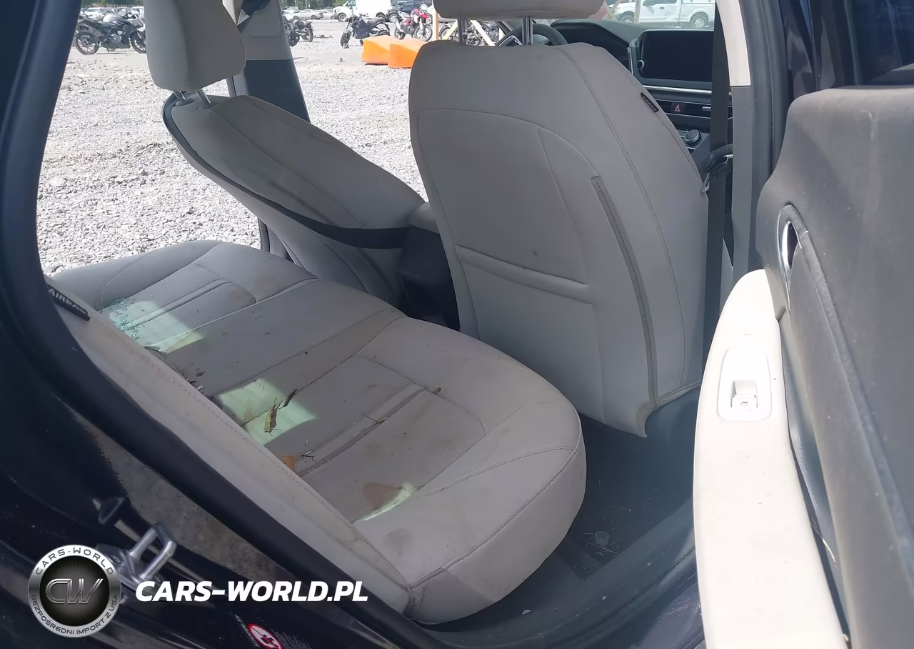 2023 Hyundai Sonata Sel VIN:KMHL64JA3PA281740 - 8