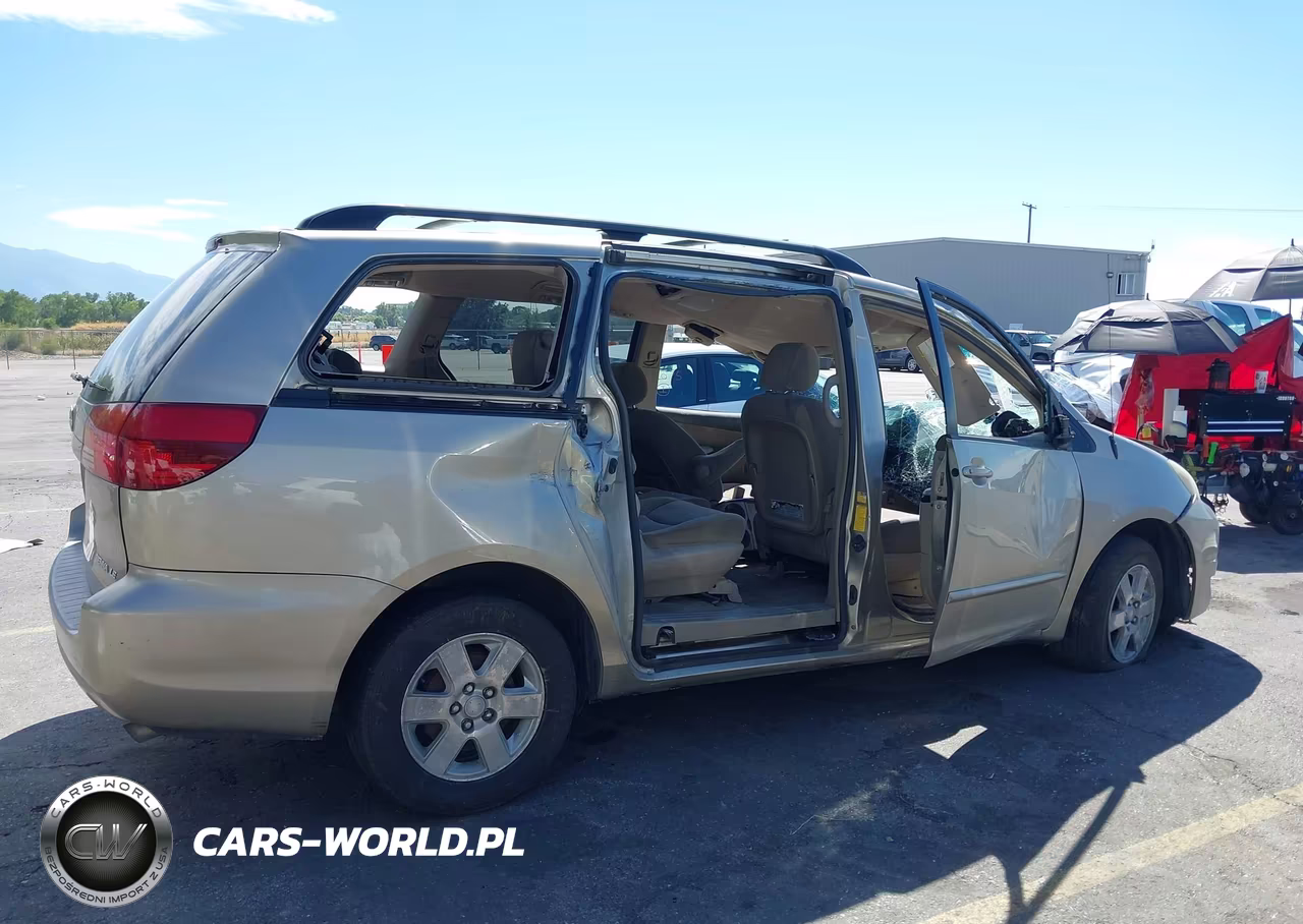 2005 Toyota Sienna Le VIN:5TDZA23C35S350359 - 13