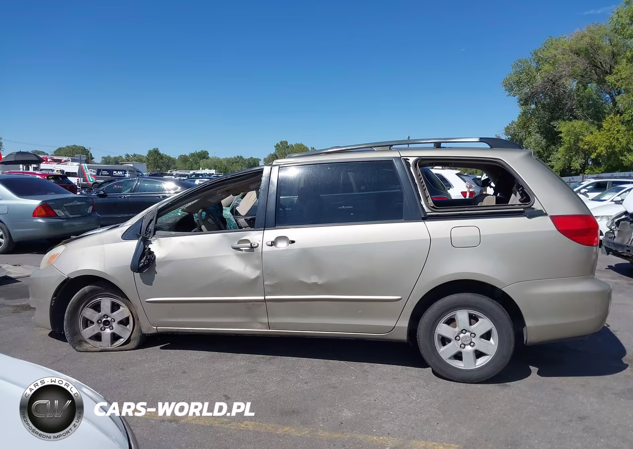 2005 Toyota Sienna Le VIN:5TDZA23C35S350359 - 14