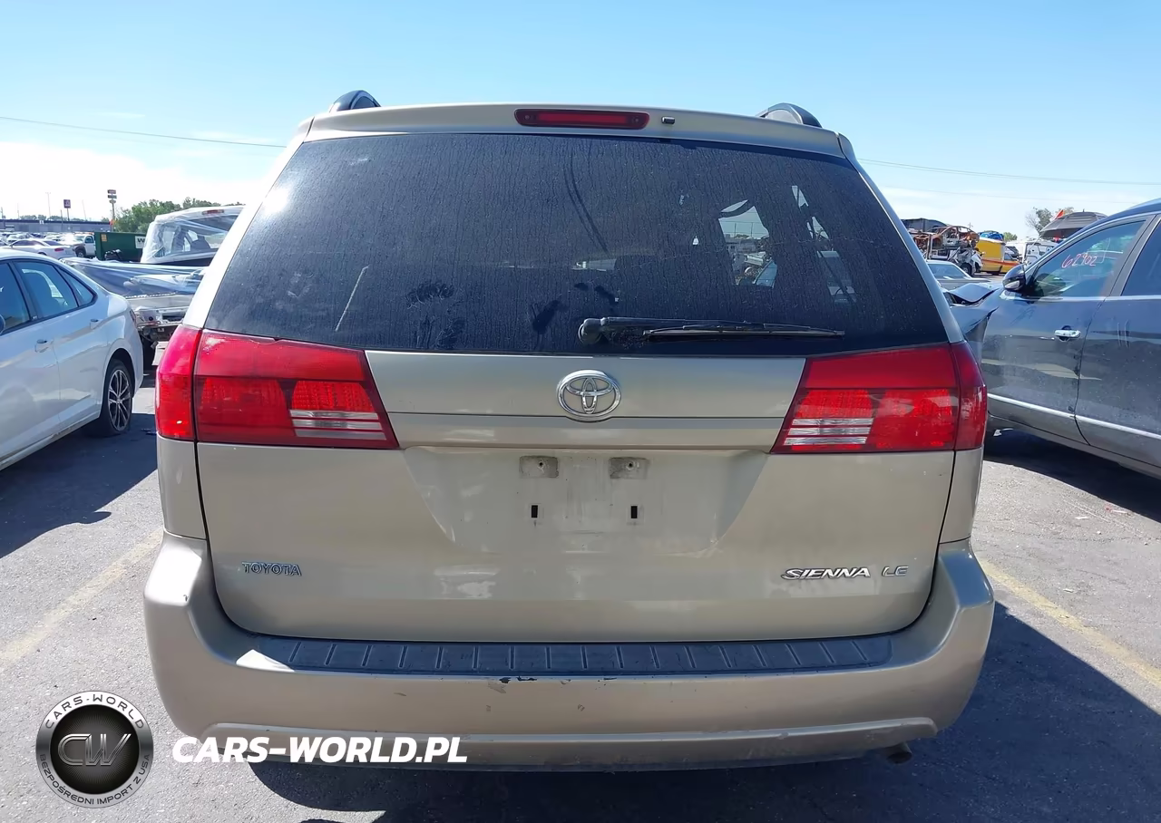 2005 Toyota Sienna Le VIN:5TDZA23C35S350359 - 16