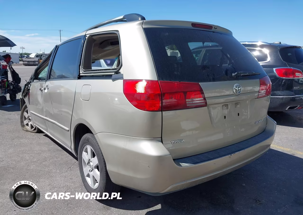2005 Toyota Sienna Le VIN:5TDZA23C35S350359 - 3