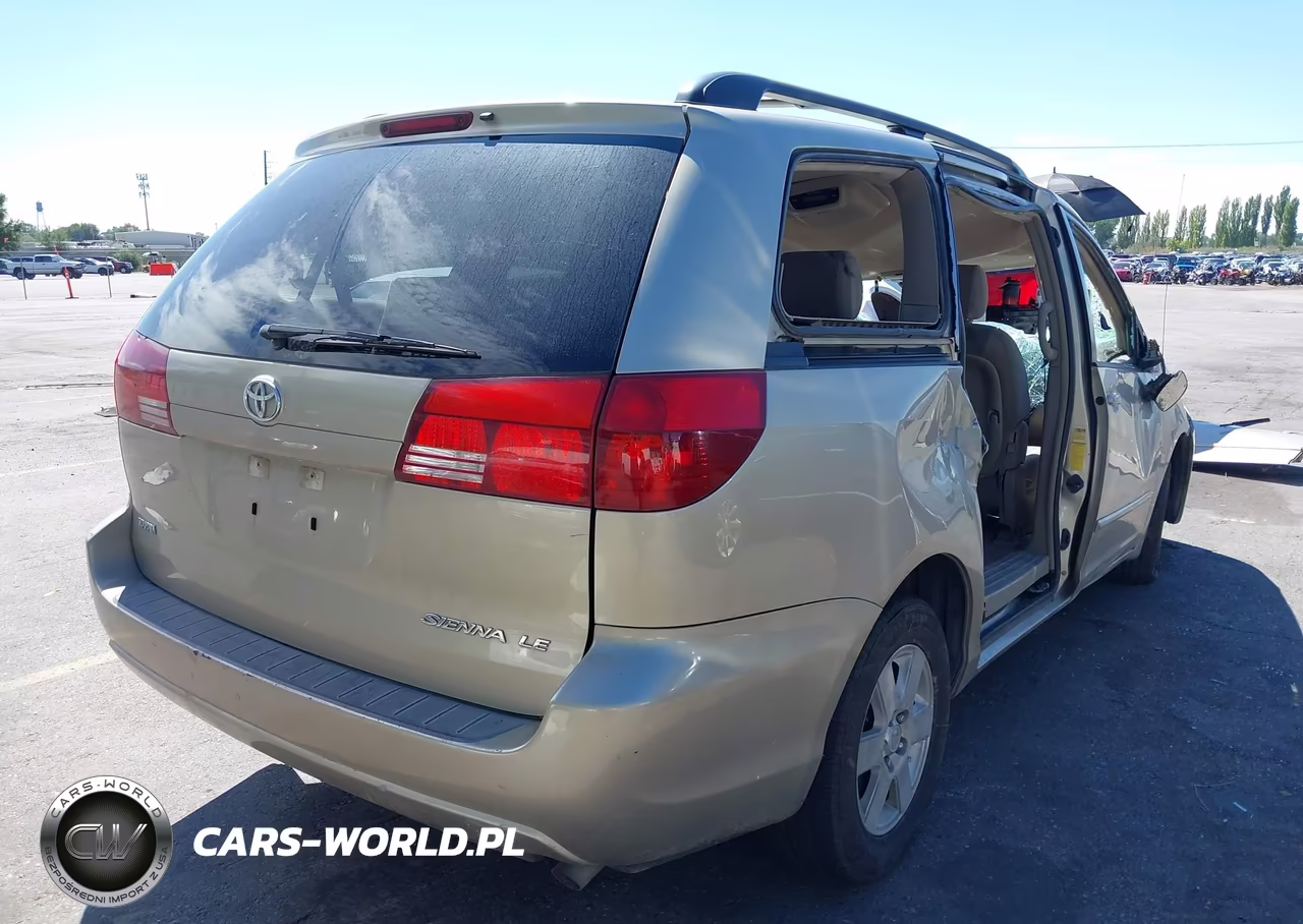 2005 Toyota Sienna Le VIN:5TDZA23C35S350359 - 4