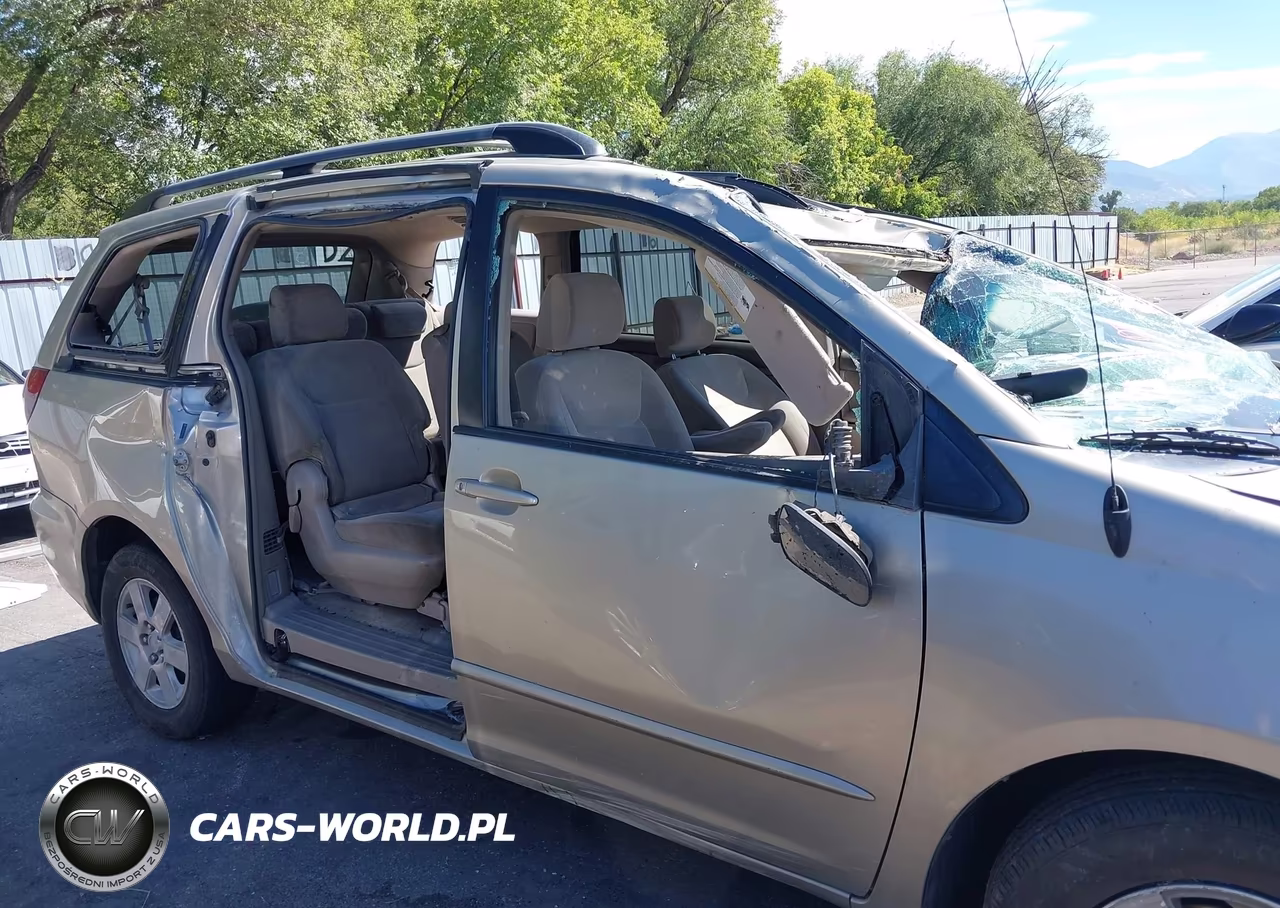 2005 Toyota Sienna Le VIN:5TDZA23C35S350359 - 6