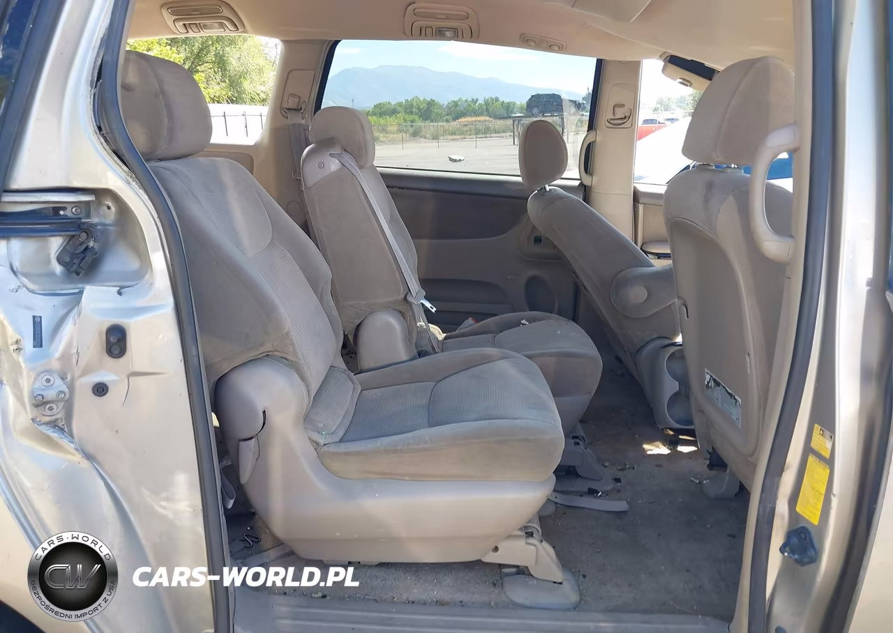 2005 Toyota Sienna Le VIN:5TDZA23C35S350359 - 8