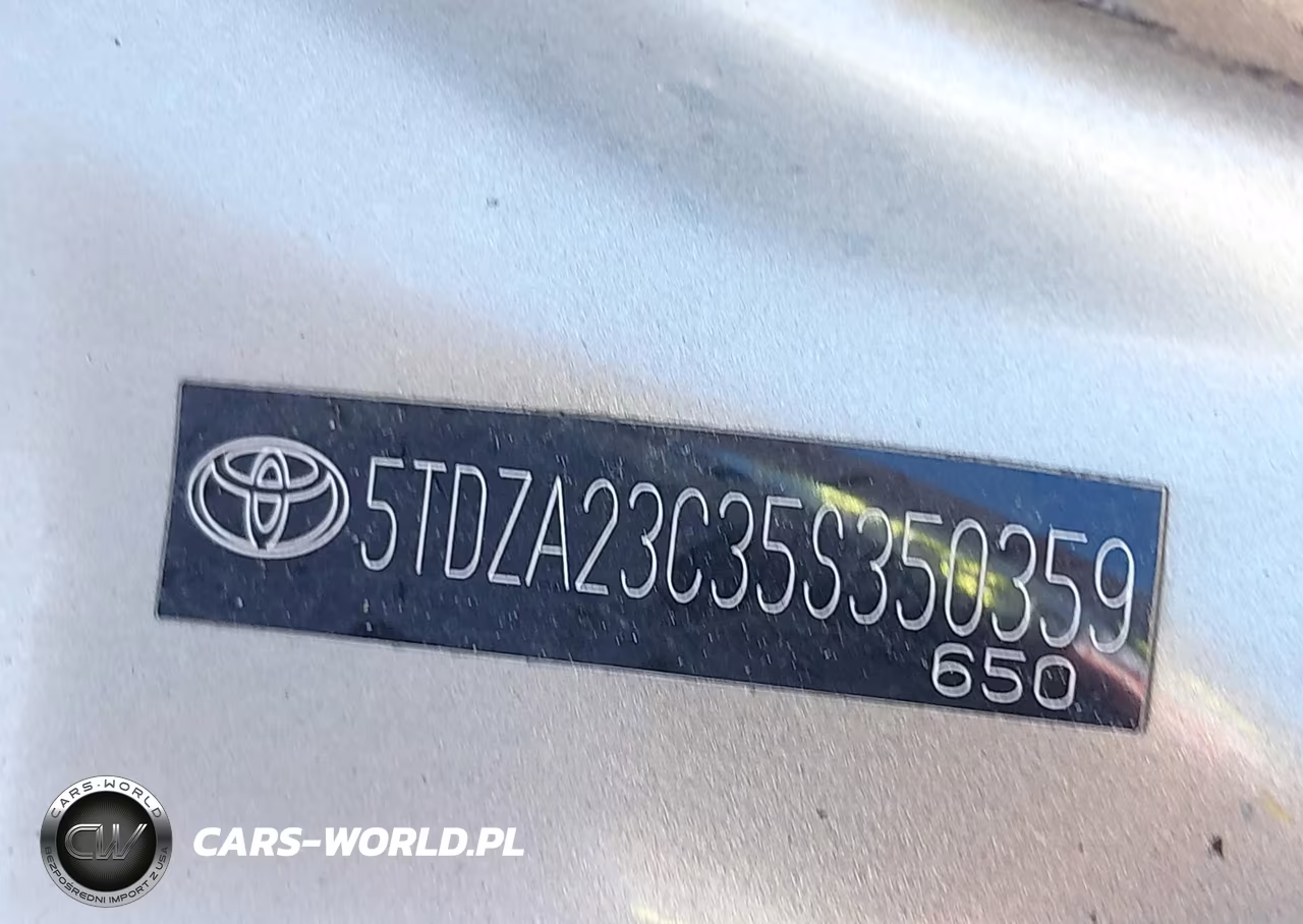 2005 Toyota Sienna Le VIN:5TDZA23C35S350359 - 9