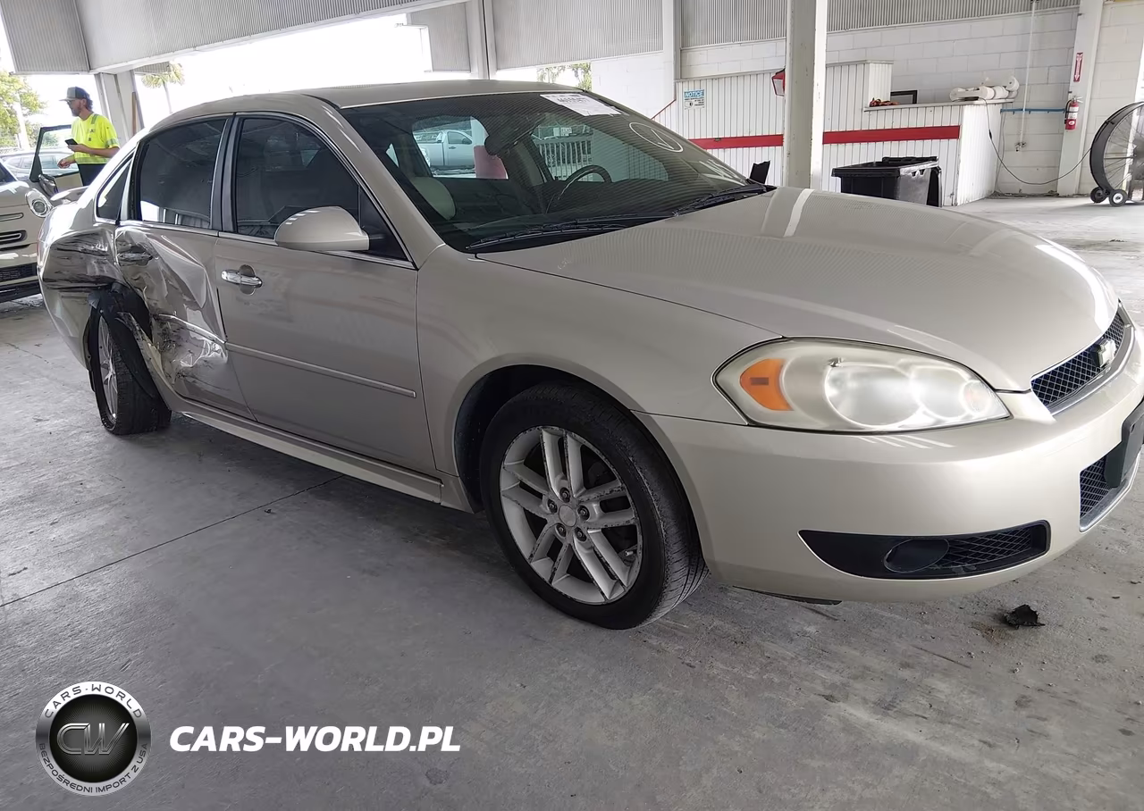 2012 Chevrolet Impala Ltz