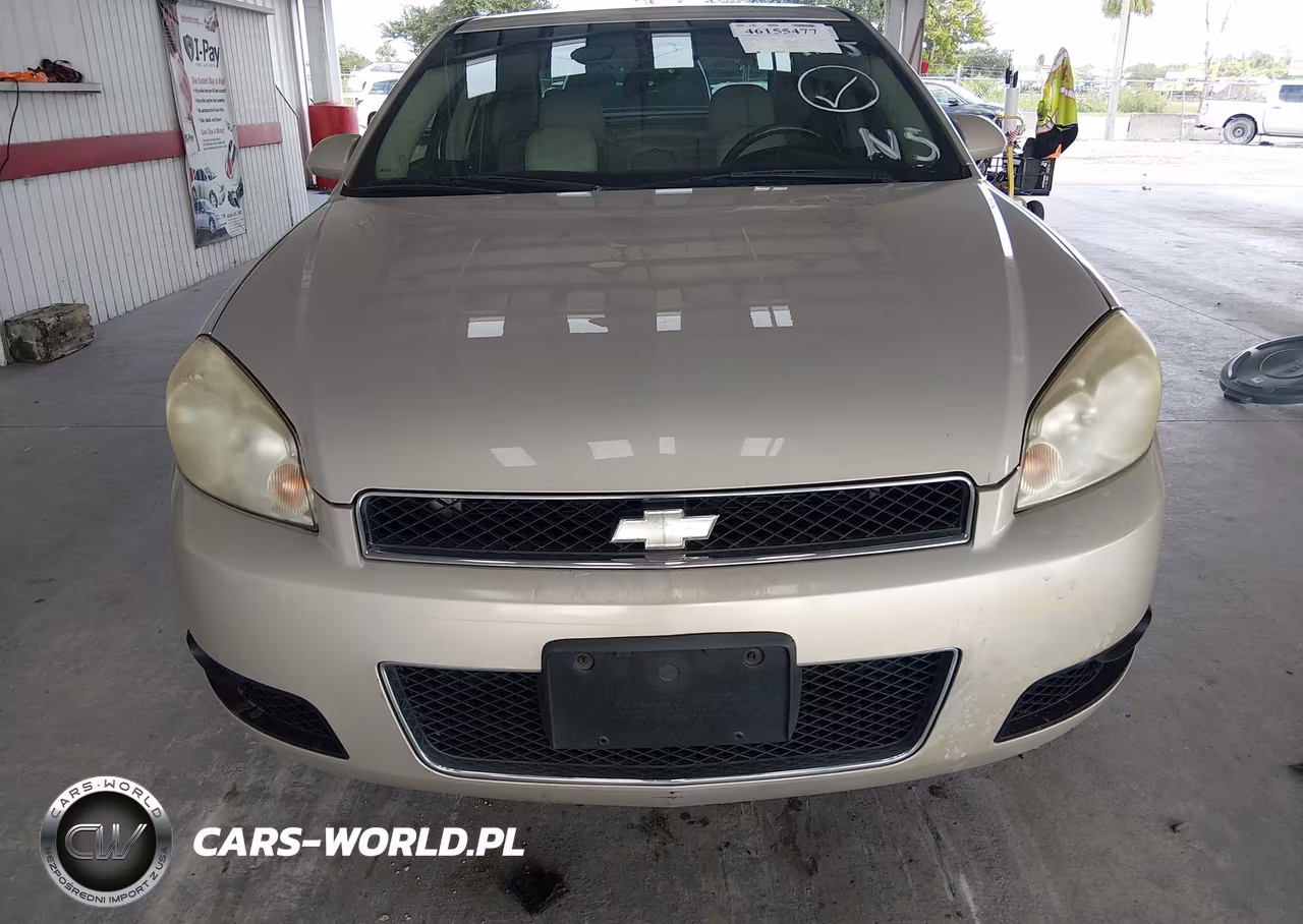 2012 Chevrolet Impala Ltz VIN:2G1WC5E36C1175548 - 11