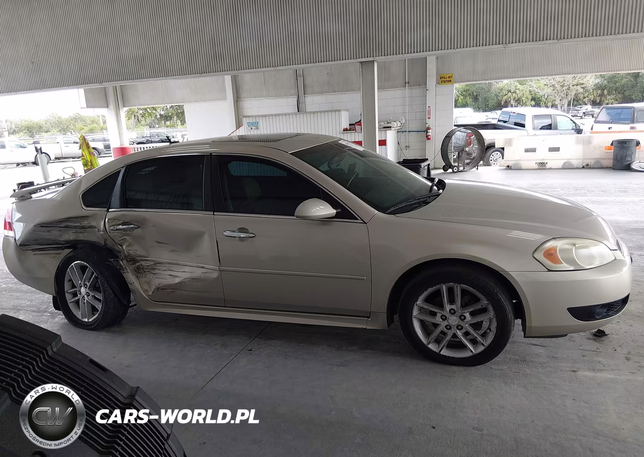 2012 Chevrolet Impala Ltz VIN:2G1WC5E36C1175548 - 12