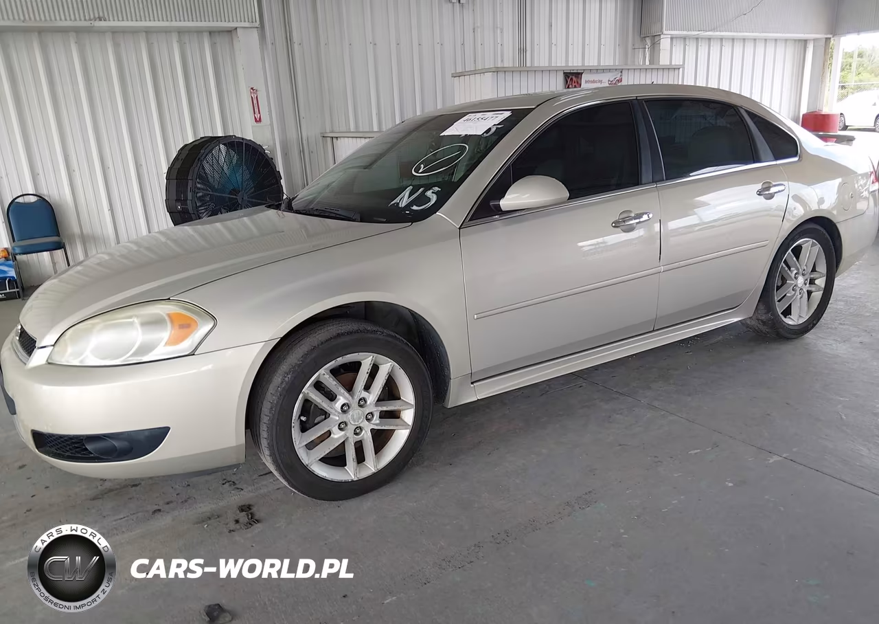 2012 Chevrolet Impala Ltz VIN:2G1WC5E36C1175548 - 2