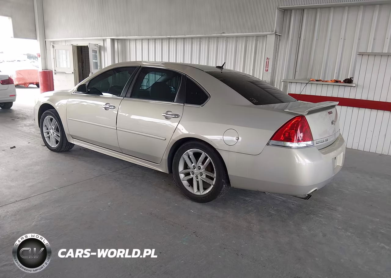 2012 Chevrolet Impala Ltz VIN:2G1WC5E36C1175548 - 3