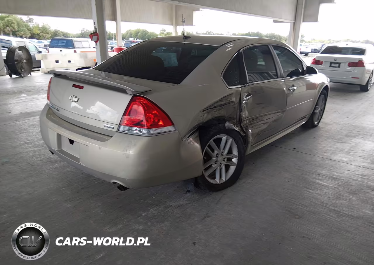 2012 Chevrolet Impala Ltz VIN:2G1WC5E36C1175548 - 4