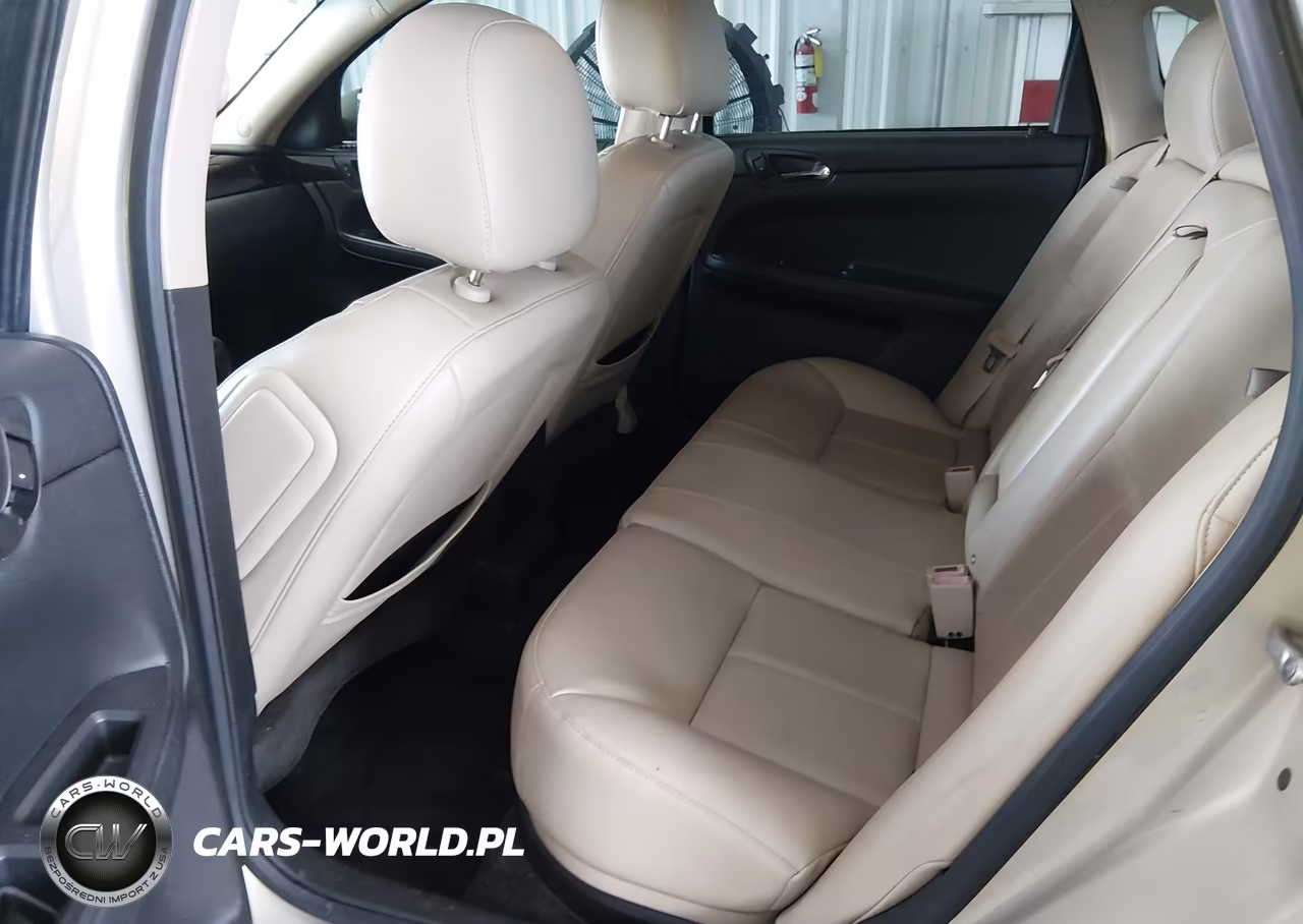 2012 Chevrolet Impala Ltz VIN:2G1WC5E36C1175548 - 8
