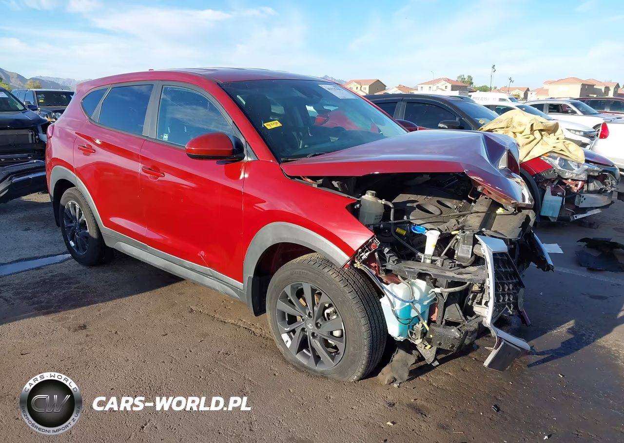 2020 Hyundai Tucson Se