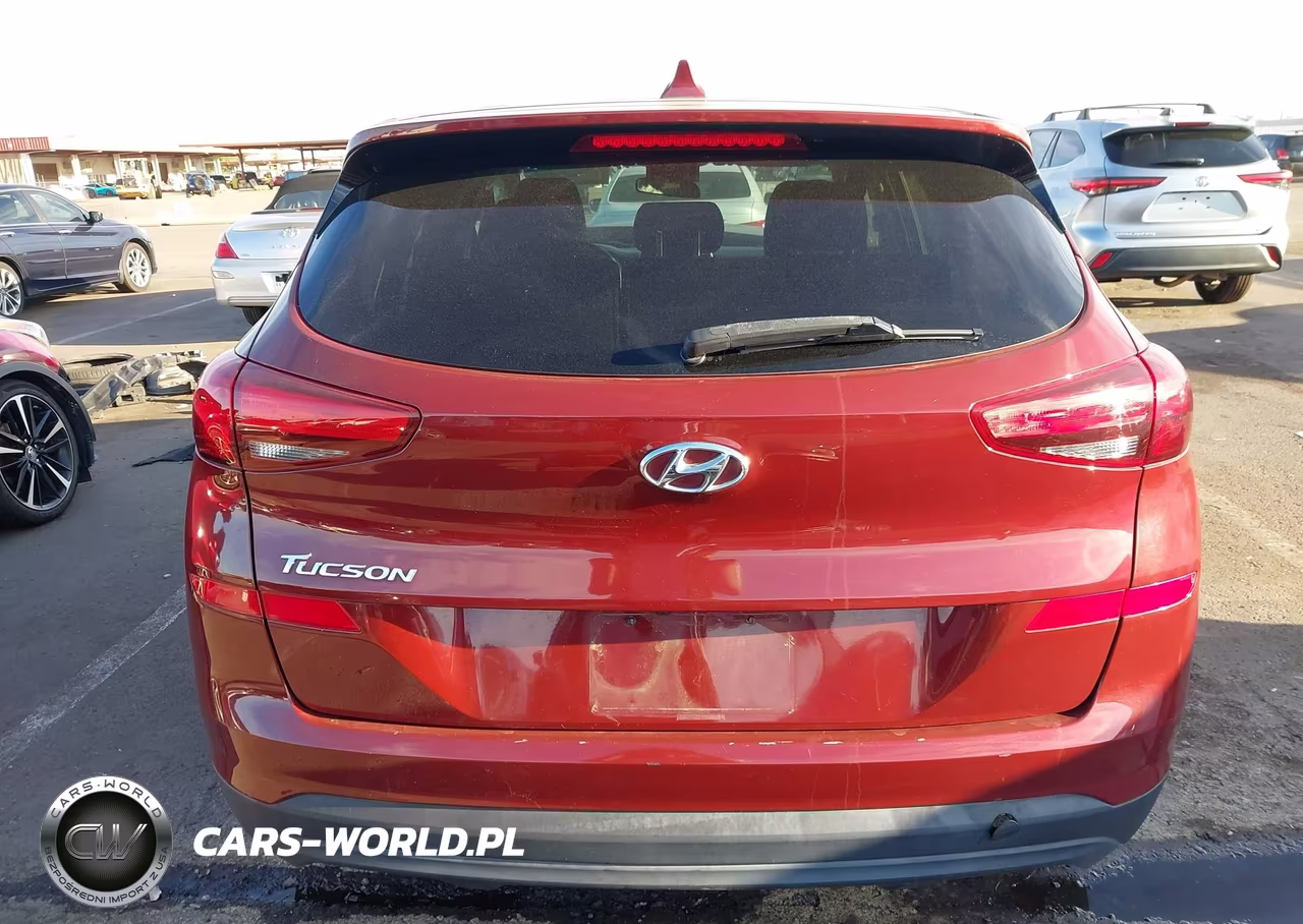 2020 Hyundai Tucson Se VIN:KM8J23A45LU189755 - 17